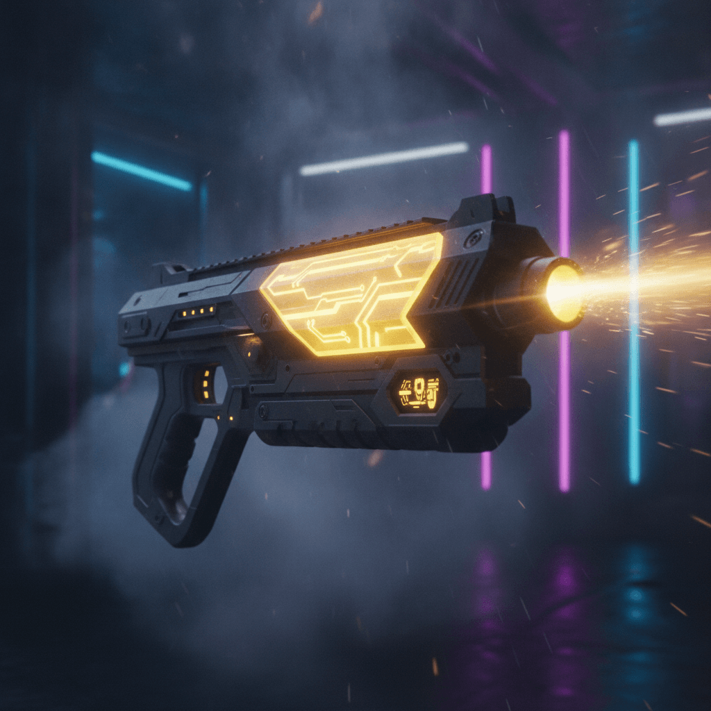 Equipaggiamento laser tag Road Chicken