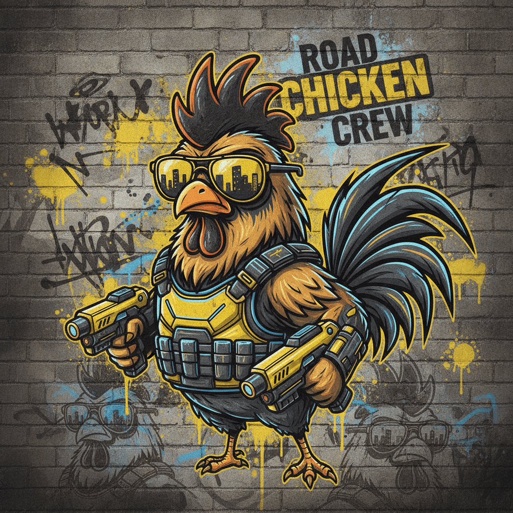 Mascotte Road Chicken